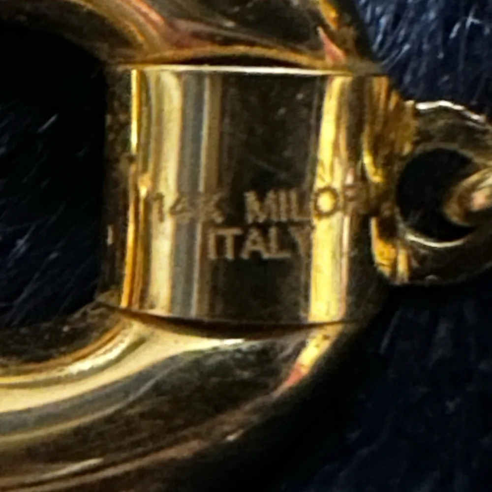 Milor 14k solid